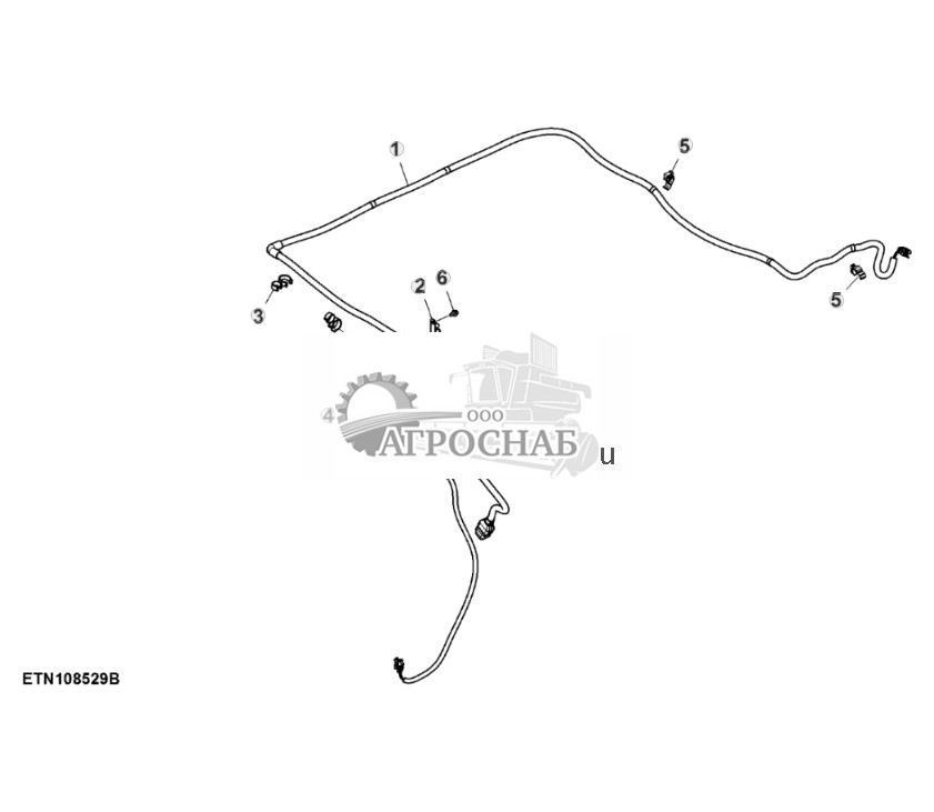 Жгут проводов, выключатель батареи  фонарь подсветки ступеньки - ST830871 595.jpg